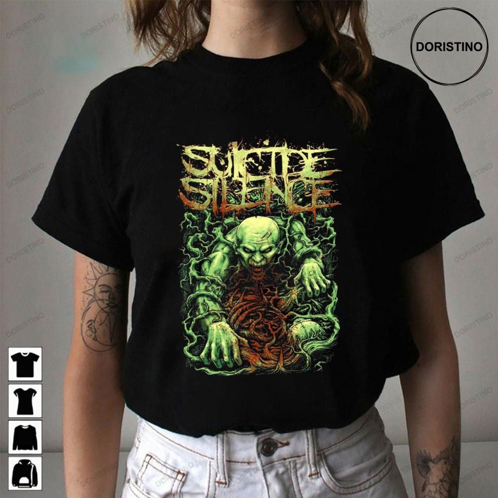 Suicide Silence Scary Trending Style